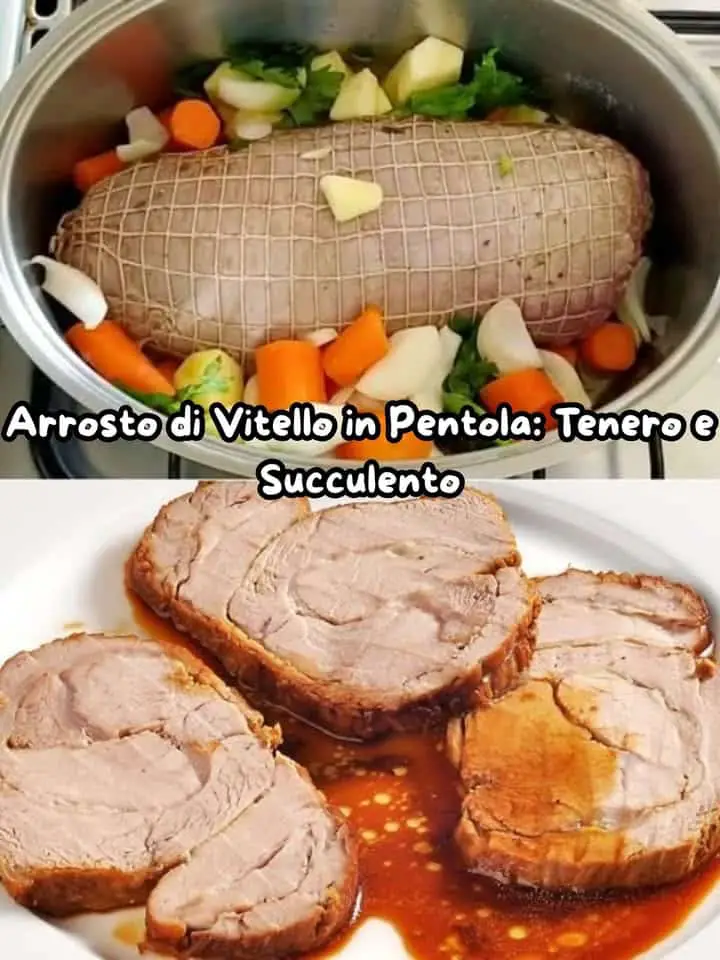 Arrosto di vitello in pentola