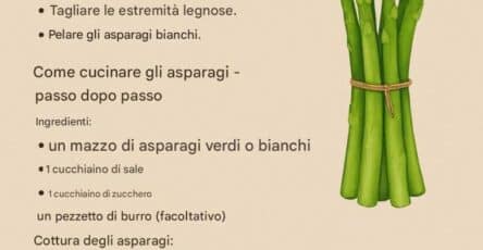 Asparagi freschi ricetta