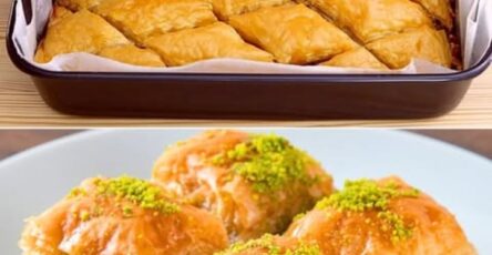 Baklava dolce e croccante