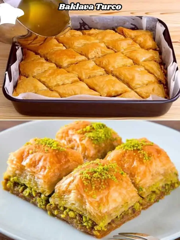 Baklava dolce e croccante