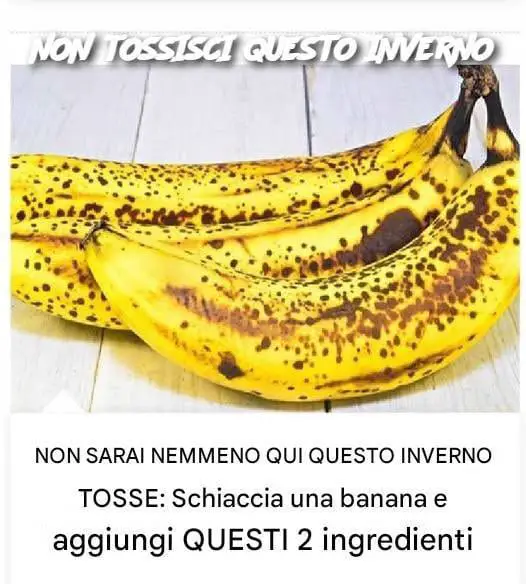 Banana schiacciata ricetta facile