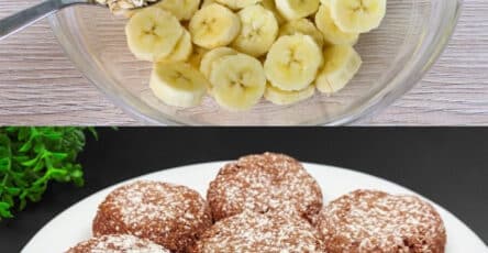 Banane e avena ricetta