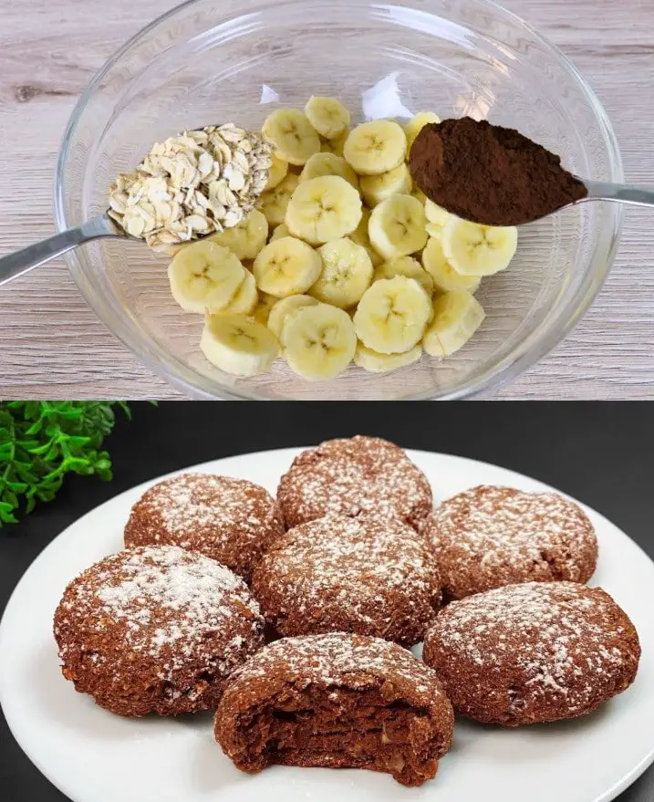 Banane e avena ricetta
