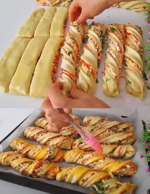 Bastoncini di pizza veloci