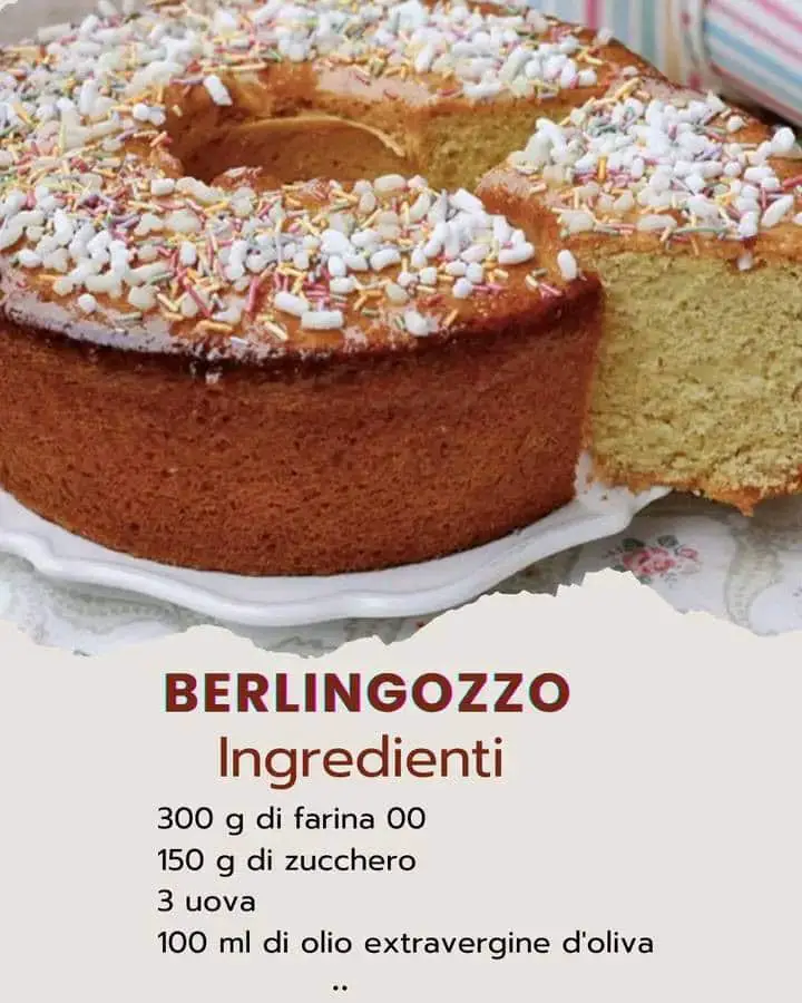 Berlingozzo per Carnevale