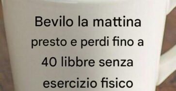 Bevanda detox dimagrante