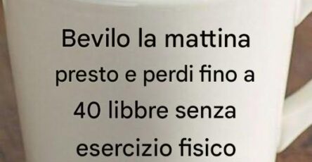 Bevanda detox dimagrante