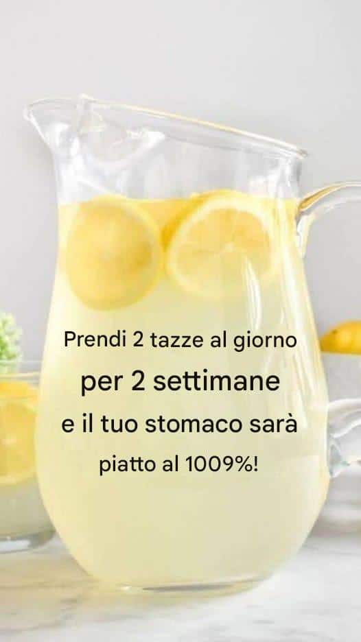 Bevanda dimagrante buonissima
