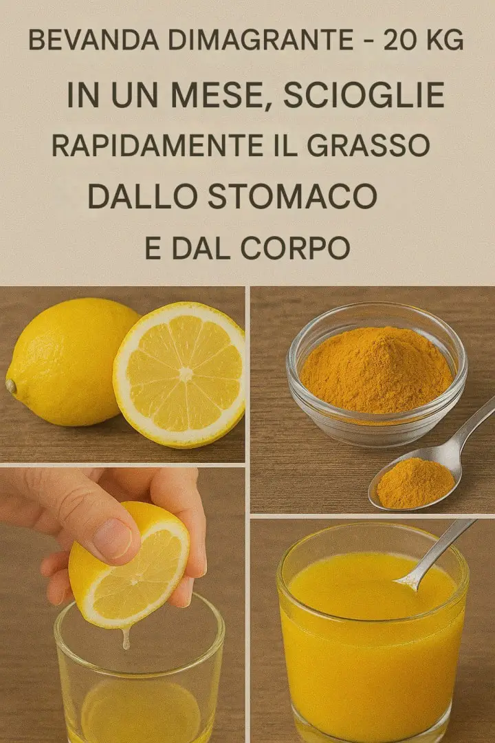 Bevanda dimagrante efficace