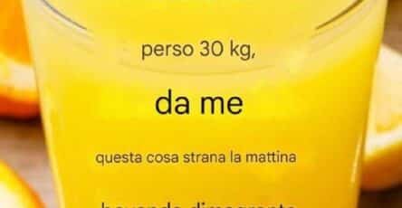 Bevanda fresca e dissetante