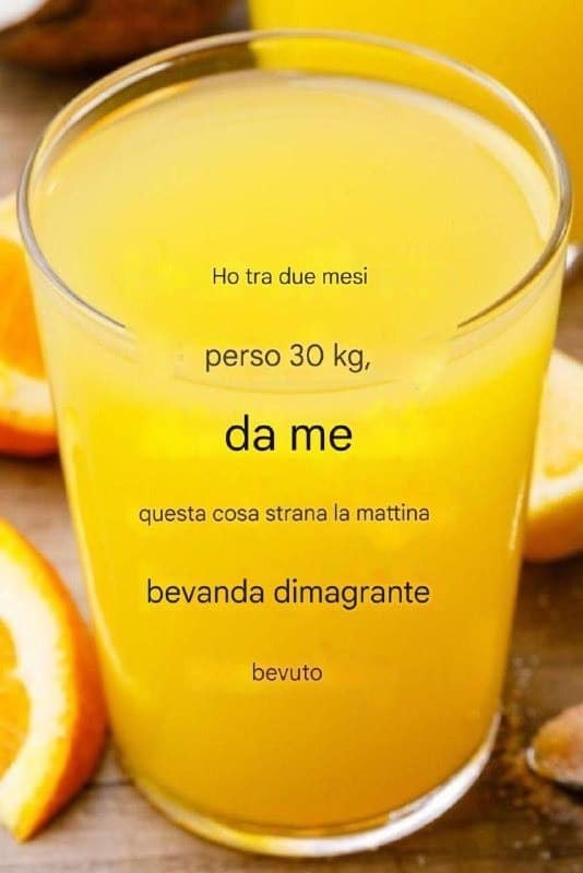 Bevanda fresca e dissetante