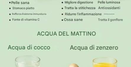 Bevande mattutine preferite