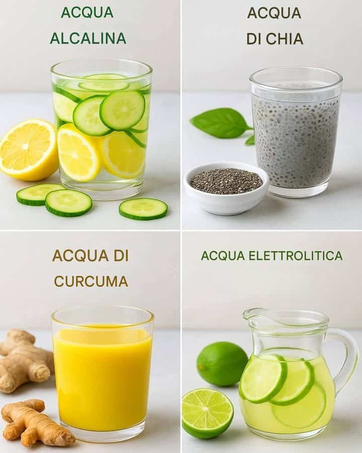 Bevande salutari mattutine