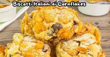 Biscotti ai cornflakes