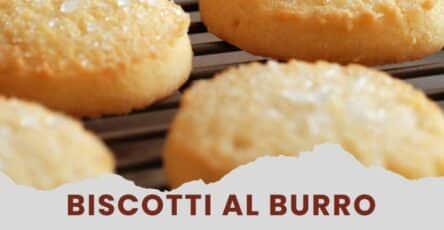 Biscotti al burro golosi