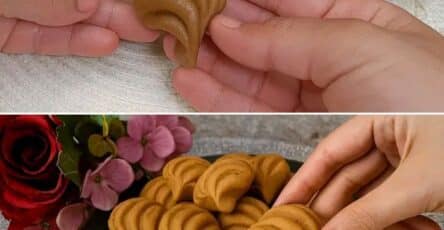 Biscotti al caffè freschi