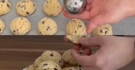 Biscotti al cioccolato veloci