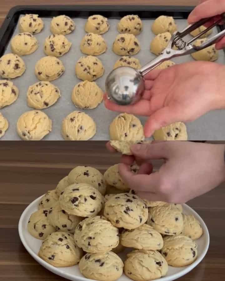 Biscotti al cioccolato veloci