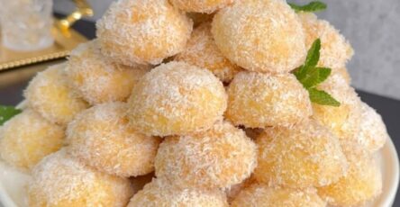 Biscotti al cocco semplici
