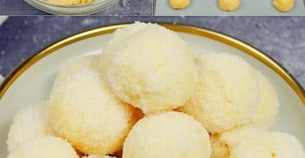 Biscotti al limone facili