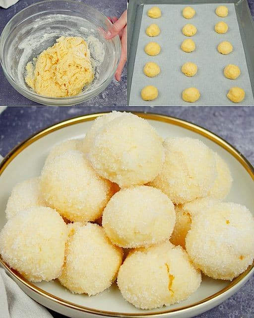 Biscotti al limone facili