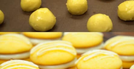 Biscotti al limone semplici