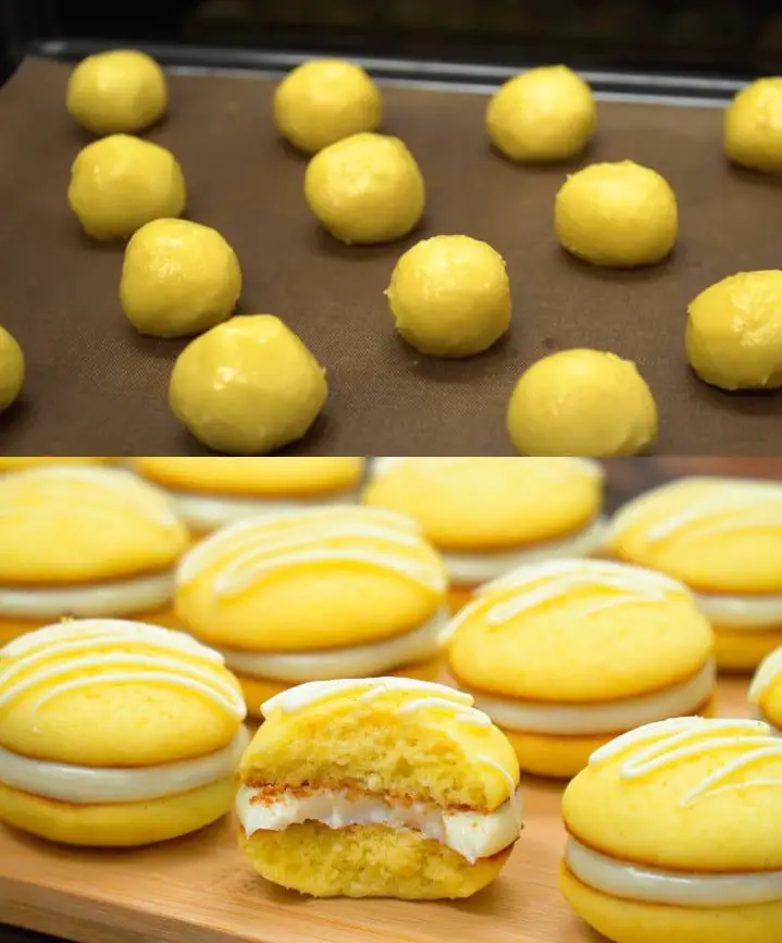 Biscotti al limone semplici