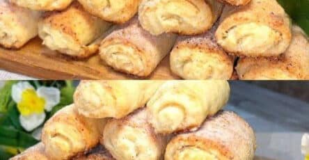 Biscotti alla ricotta facilissimi