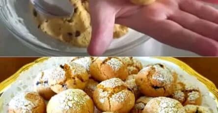 Biscotti all'arancia