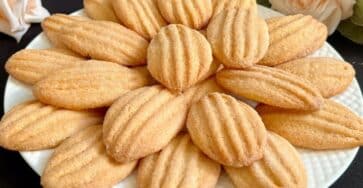 Biscotti all’arancia morbidi