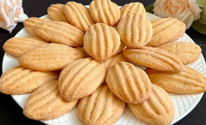 Biscotti all’arancia morbidi