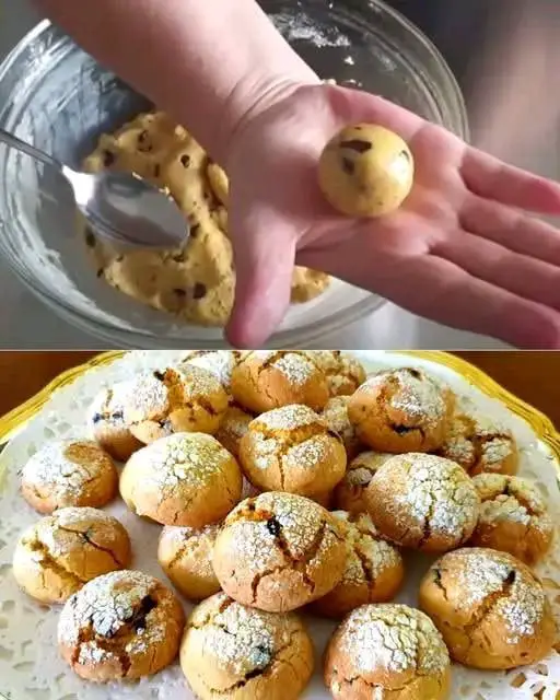 Biscotti all'arancia