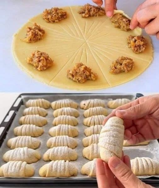 Biscotti alle mele semplici