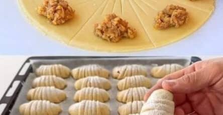 Biscotti con mele facili