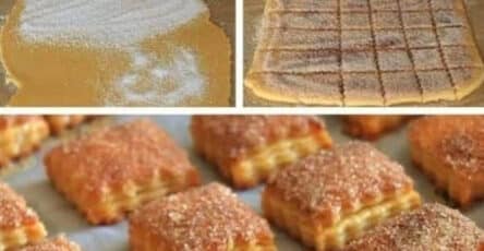 Biscotti croccanti e burrosi