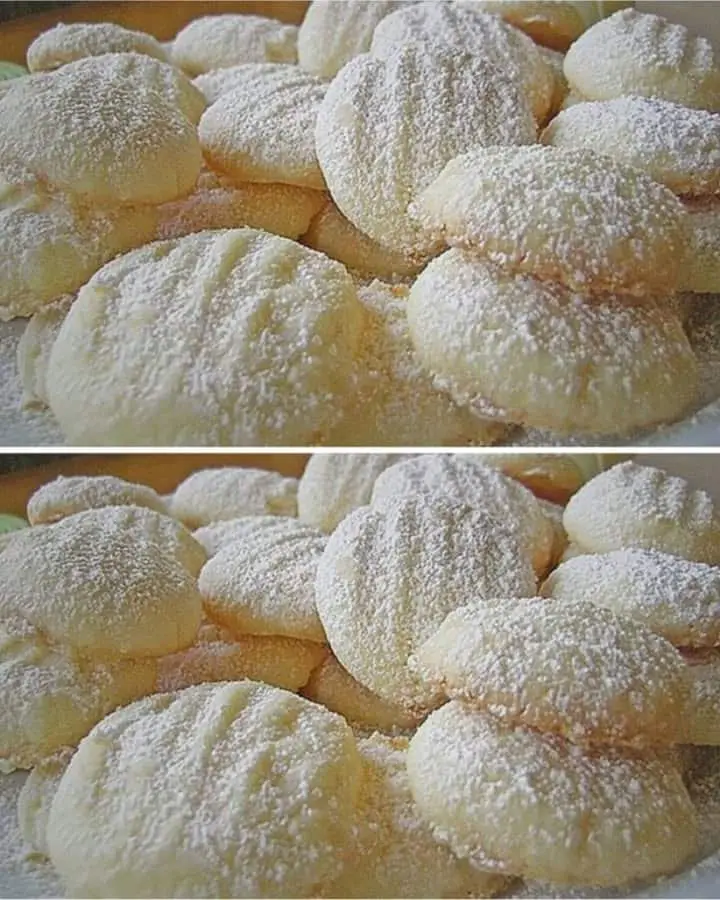 Biscotti delicati invernali