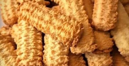 Biscotti di pasta frolla