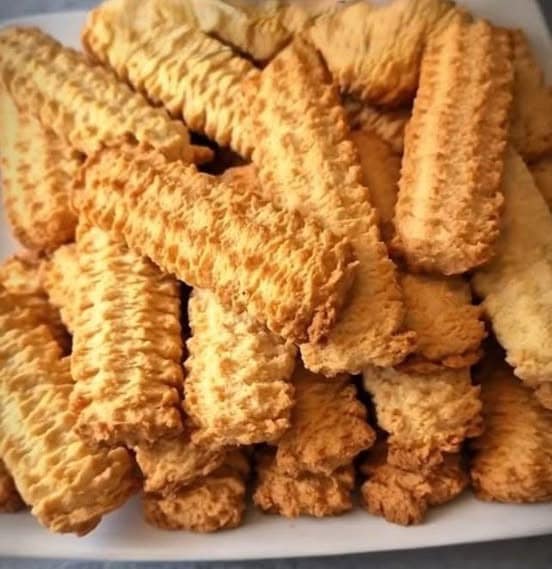 Biscotti di pasta frolla