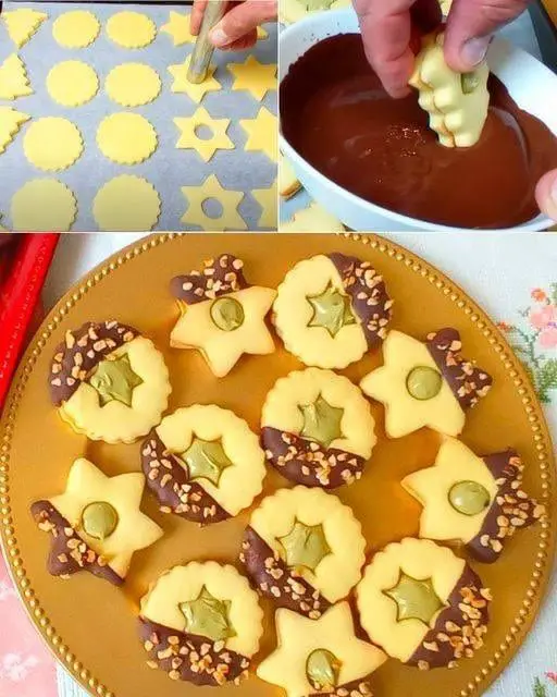 Biscotti dolci di Natale