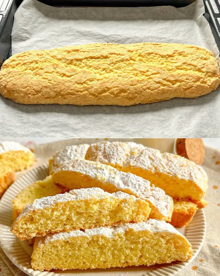 Biscotti dolci e croccanti