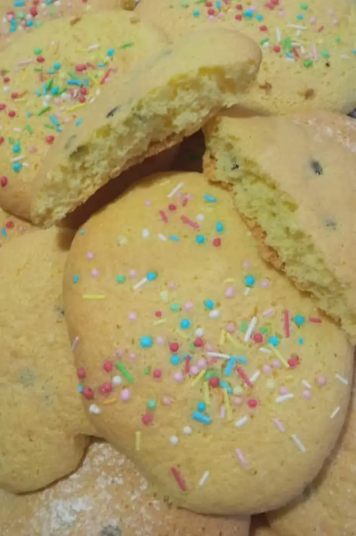 Biscotti dolci lucani