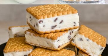 Biscotti gelato veloci