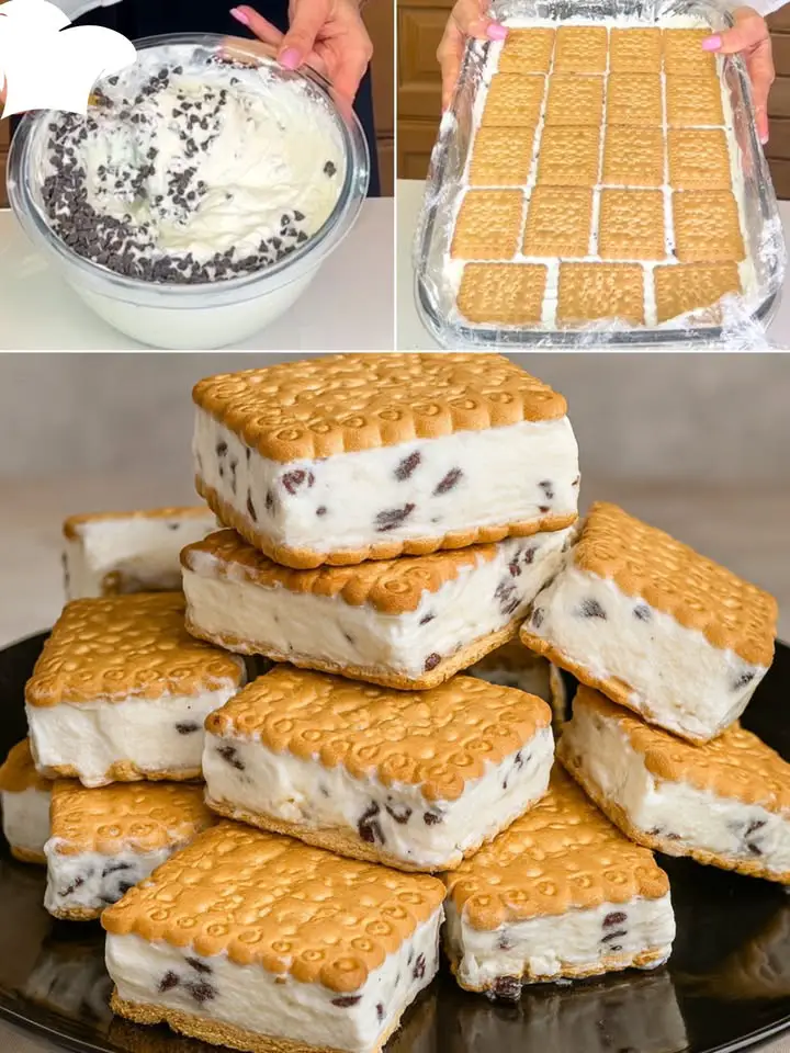 Biscotti gelato veloci