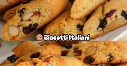 Biscotti italiani facili e veloci