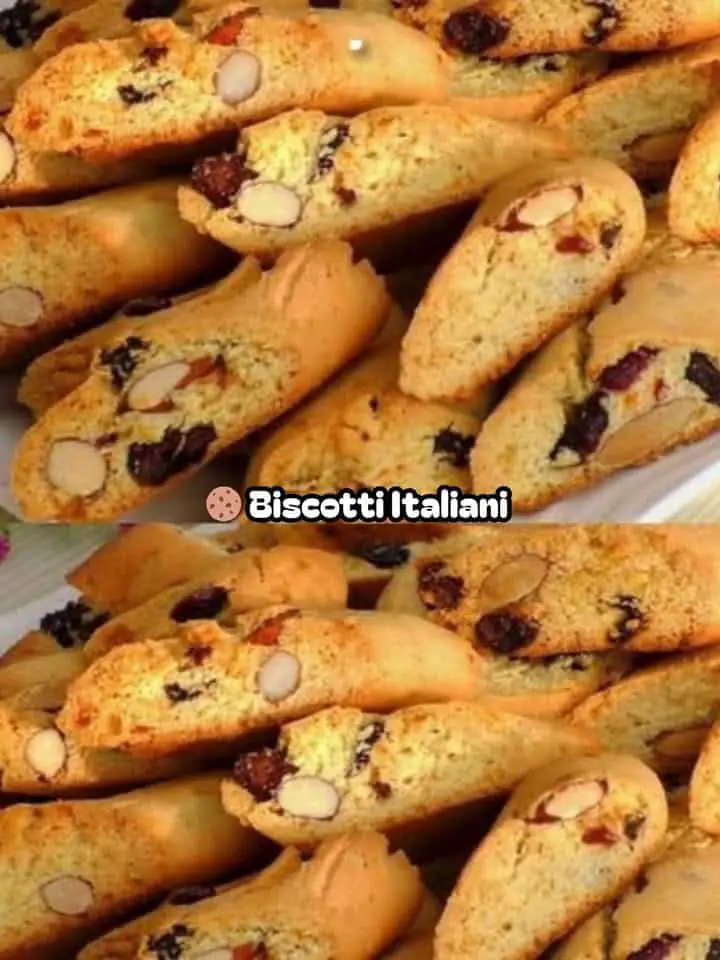 Biscotti italiani facili e veloci