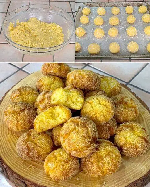 Biscotti limone cocco ricetta