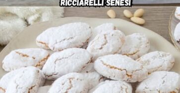 Biscotti morbidi alle mandorle