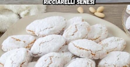Biscotti morbidi alle mandorle