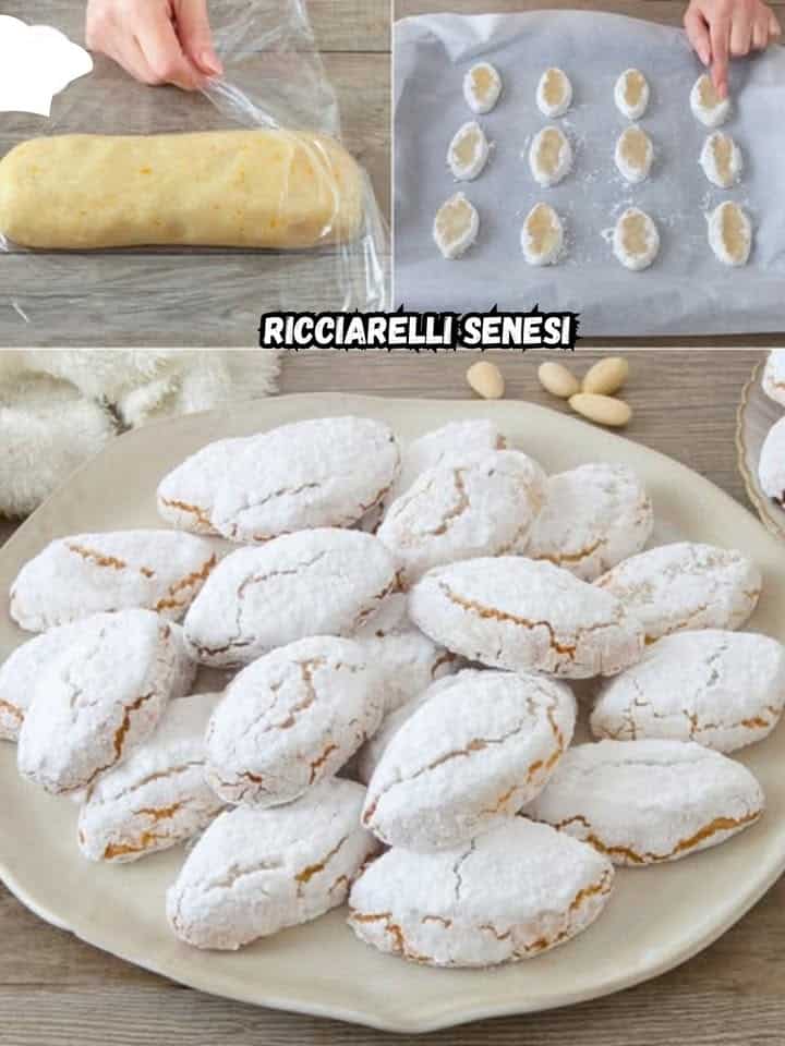 Biscotti morbidi alle mandorle