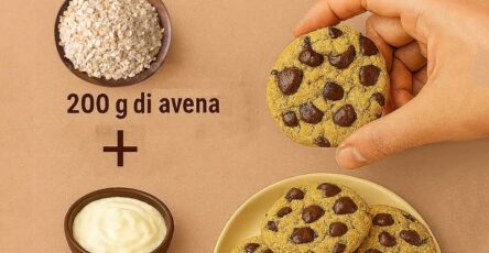 Biscotti senza uova e burro